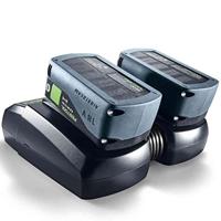 Festool accessoires tcl 6 duo sneloplaadapparaat | 230-240 v - 577017 - thumbnail
