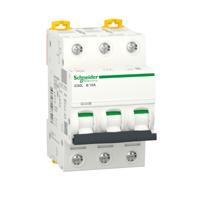 Schneider Electric A9F93310 A9F93310 Zekeringautomaat 10 A 400 V - thumbnail