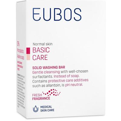 Eubos Roze Washing Bar 125g