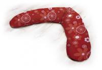 Theraline: losse hoes ivoor rood voor Theraline hoefijzerkussen - thumbnail