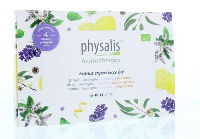 Physalis Aroma Experience Kit Pakket 4x10ml