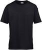 Gildan G64000K Softstyle® Youth T-Shirt - Black - L (140/152) - thumbnail