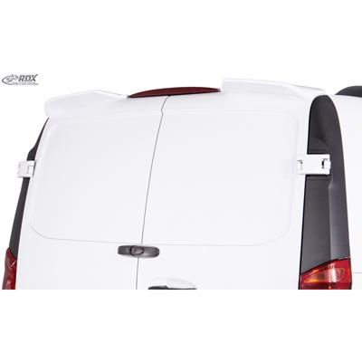 Dakspoiler passend voor Mercedes Vito / V-Klasse W447 2014- (met 2 achterdeuren) (PUR-IHS) TSME40