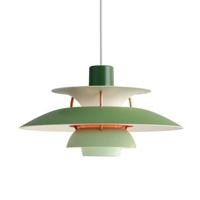 Louis Poulsen PH 5 Mini Hanglamp - Groen - thumbnail
