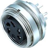 binder 09 0316 99 05-20 Flensdoos Bus, recht, Flensbus Totaal aantal polen: 5 Serie (ronde connectoren): 680 1 stuk(s) - thumbnail