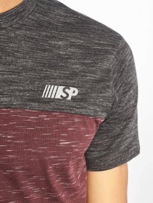 Southpole / t-shirt Color Block Tech in rood