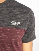 Southpole / t-shirt Color Block Tech in rood - thumbnail