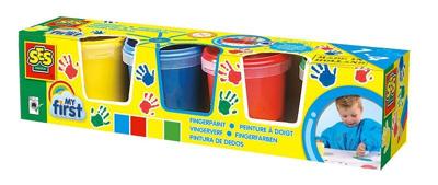 SES my first vingerverf