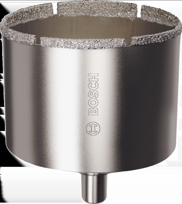 Bosch Accessoires Gatzaag met as voor tegels | 65 x 40 mm - 2608594549