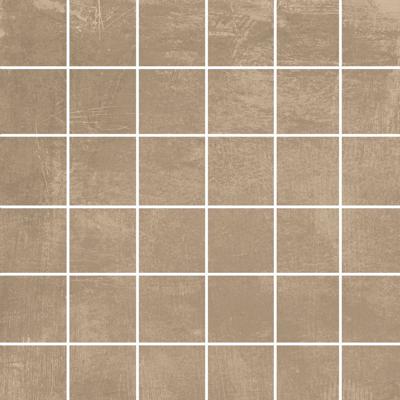 Energieker Loft Wandtegel | 5x5 cm | Industrielelook | Mat Taupe