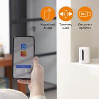 Smartwares CIP-37350 IP Bewakingscamera WiFi 1920 x 1080 Pixel - thumbnail