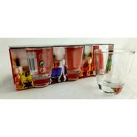 Shotglaasjes set 6-delig 45ml - thumbnail