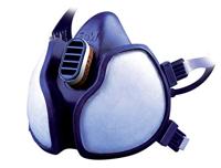 3M mondmasker met geïntegreerde filters, herbruikbaar, biedt A1P2 ademhalingsbescherming - thumbnail