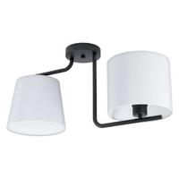 EGLO plafondlamp 2-lichts Marojales 1 - zwart - Leen Bakker - thumbnail