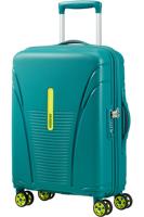 American Tourister Handbagage Koffer Skytracer Spinner 55 Spring Green - thumbnail