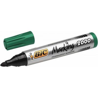 Viltstift Bic 2000 ecolutions rond large groen | 12 stuks