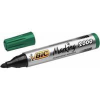 Viltstift Bic 2000 ecolutions rond large groen | 12 stuks - thumbnail