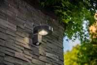 Solar downlight Buitenlamp zwart solar Lutec &apos;Diso&apos; downlighter led lamp 4000k - thumbnail