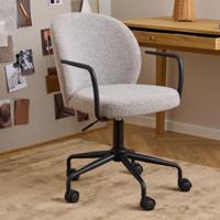 Bendt Bureaustoel 'Alba' Bouclé, kleur Beige - thumbnail