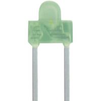 Kingbright L-2060GD Bedrade LED Groen Koepelvormig 1.8 mm 10 mcd 70 ° 20 mA 2.2 V - thumbnail
