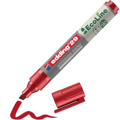 Edding 29 EcoLine 4-29002 Whiteboardmarker Rood 1 stuk(s)