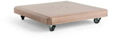 Tierra Outdoor parasolvoet concrete base woodlook 90kg beton