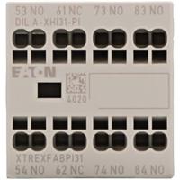 Eaton DILA-XHI31-PI Hulpschakelblok 3x NO, 1x NC 4 A Geschikt voor merk (relais): Eaton 1 stuk(s) - thumbnail