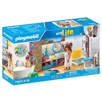 PLAYMOBIL My Life badkamer 71611
