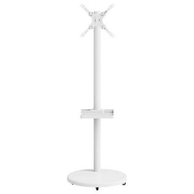 Reflecta TV Stand 43P-2020T weiß TV-voet 43,2 cm (17) - 109,2 cm (43) Kantelbaar, Zwenkbaar, Roteerbaar, In hoogte verstelbaar Apparaatplank