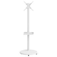 Reflecta TV Stand 43P-2020T weiß TV-voet 43,2 cm (17) - 109,2 cm (43) Kantelbaar, Zwenkbaar, Roteerbaar, In hoogte verstelbaar Apparaatplank - thumbnail