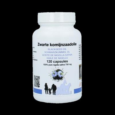 De Koning Tilly Zwarte komijnzaad 120 Capsules