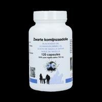 De Koning Tilly Zwarte komijnzaad 120 Capsules - thumbnail