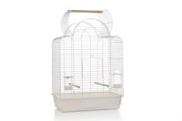 Vogelkooi big Sonia open wit - thumbnail