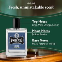 Proraso Azur Lime Eau de Cologne 100ml - thumbnail
