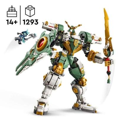 LEGO NINJAGO 71860 Lloyd's Titan Mech - 15-jarig jubileum