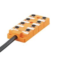 ifm Electronic EBC022 Sensor/actuator verdeler en adapter Aantal polen (sensoren): 5 5 m 1 stuk(s) - thumbnail