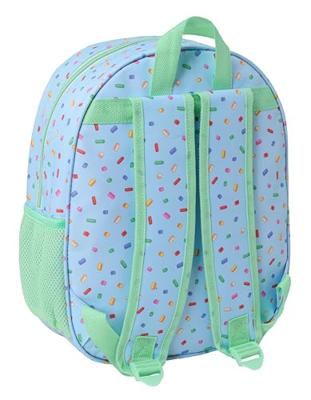 Schoolrugzak Bluey Blauw 27 x 33 x 10 cm