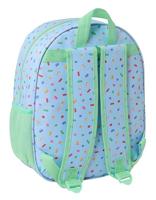 Schoolrugzak Bluey Blauw 27 x 33 x 10 cm - thumbnail