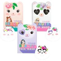 Topmodel Sheetmasker Dier Beauty And Me - thumbnail