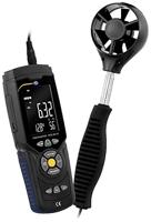 PCE Instruments Windmeter 0.3 tot 45 m/s Met temperatuurmeting - thumbnail