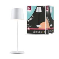 Paulmann 76997 Gilo LED-tafellamp voor buiten 2.8 W Warmwit Wit (mat) - thumbnail