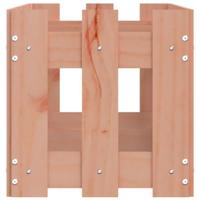 Plantenbak verhoogd hekontwerp 150x30x30 cm massief douglashout - thumbnail