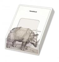 Memo blocnote: Rhinozerus, Albrecht Dürer, Kunsthalle Bremen - thumbnail