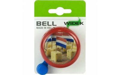 Widek bel rood kaasblokjes op kaart