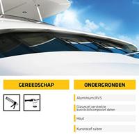 Sikaflex® 295 UV 300ml - Zwart - thumbnail