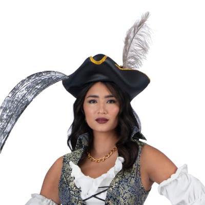 Kostuums voor Volwassenen My Other Me 4 Onderdelen Piraat - Maat: XL - Maat: XL