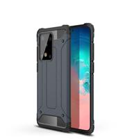 Lunso - Armor Guard hoes - Samsung Galaxy S20 Ultra - Donkerblauw - thumbnail