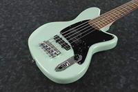 Ibanez TMB35-MGR Mint Green elektrische vijf-snarige basgitaar - thumbnail