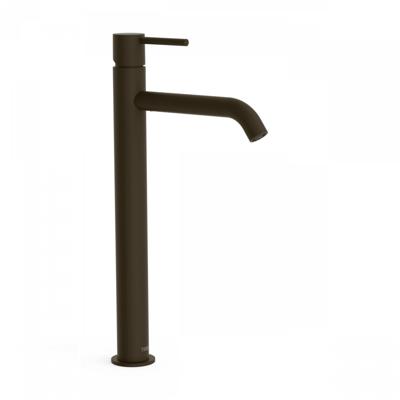 Wastafelmengkraan Tres Study Exclusive 38,5 cm 1-Knop Rond Zwart Brons Tres Wastafelmengkraan Tres Study Exclusive 38,5 cm 1-Knop Rond Zwart Brons Tres