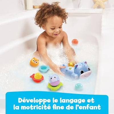 VTECH THEO, MIJN BABY ZWEMMER Nijlpaard